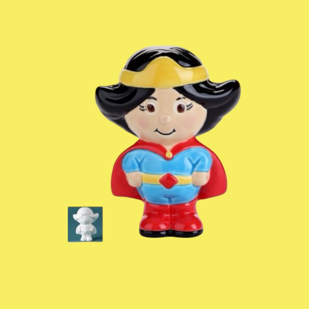 Tiny Tot Super Girl (carton of 6)