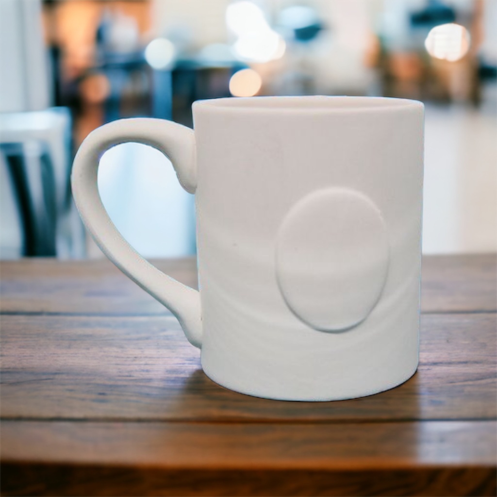 Oval Personalisation Mug (carton of 6)