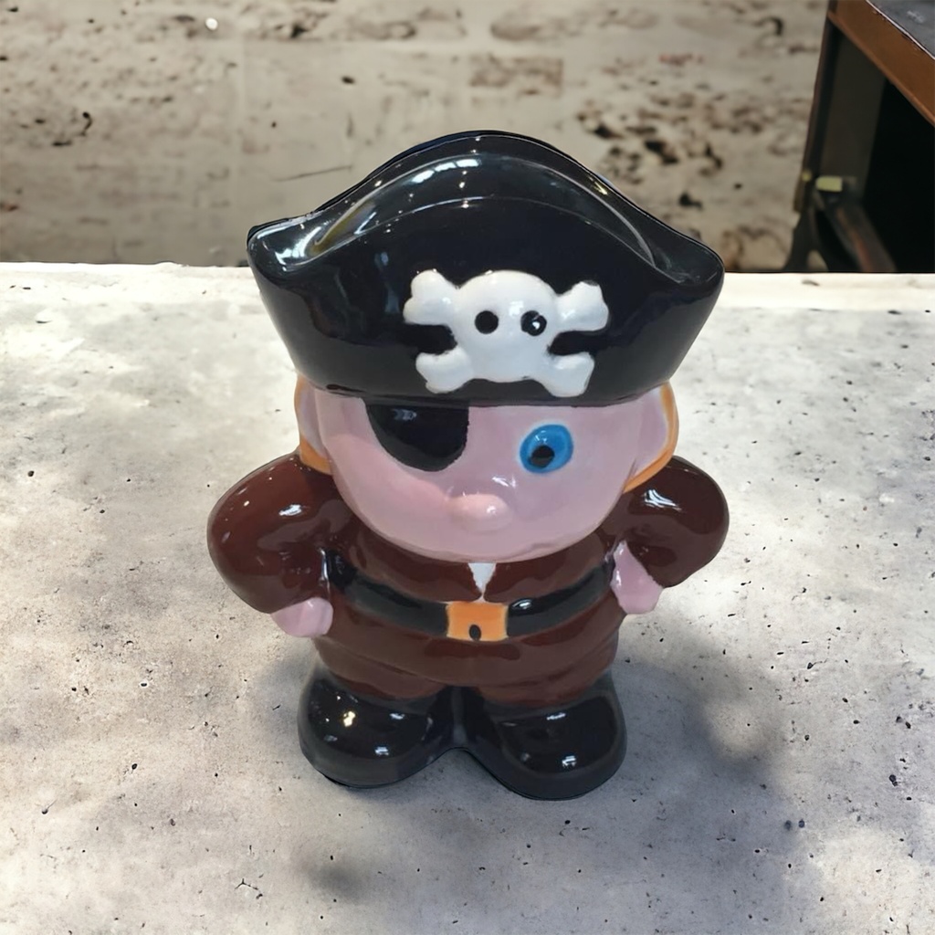 Jolly Roger Money Box (carton of 6)