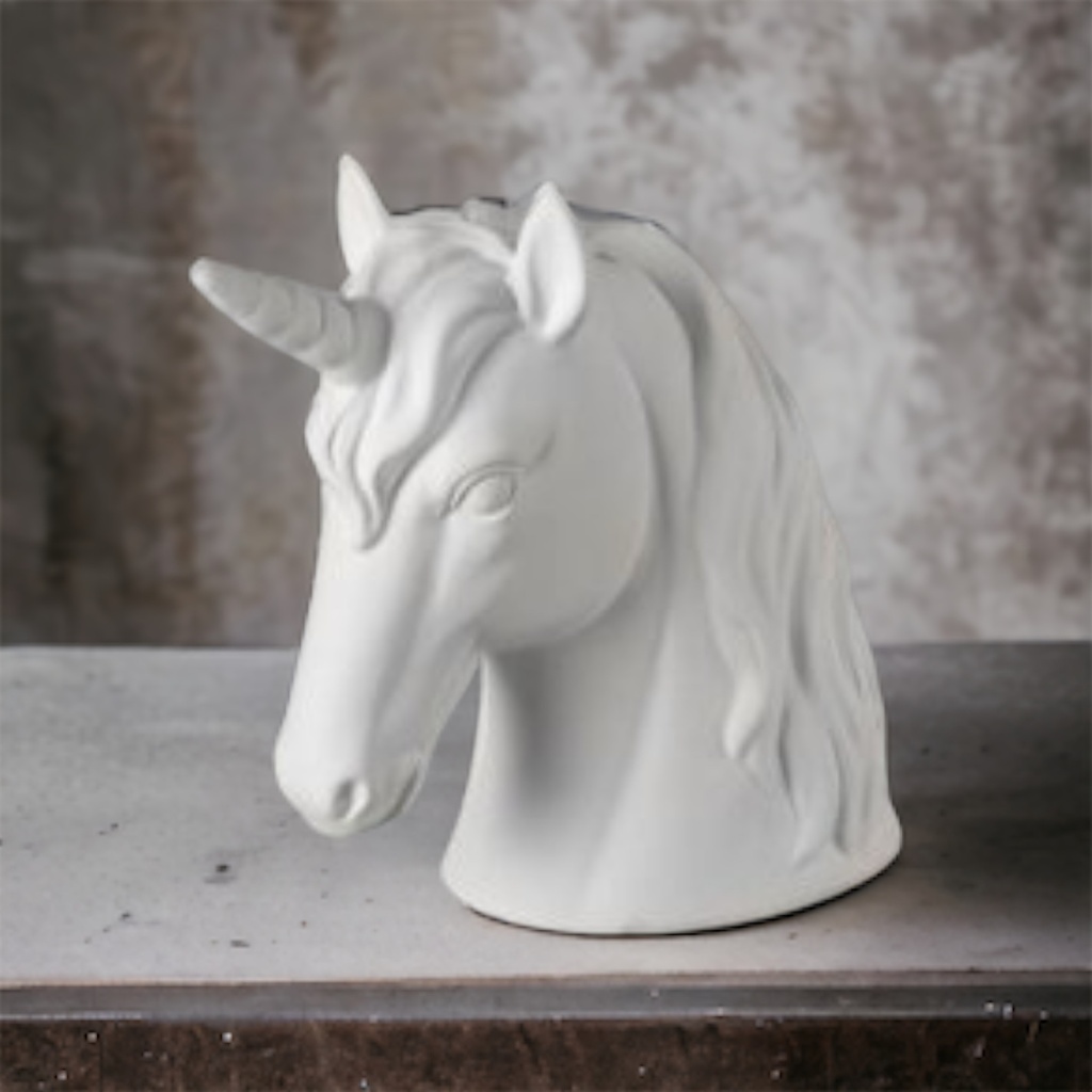 Unicorn Head Money Box (carton of 6)