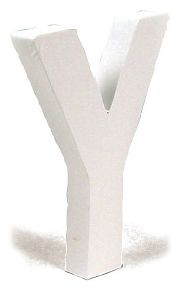 20.5cm, Letter Y