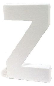 20.5cm, Letter Z