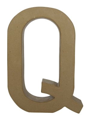 Fantasy Letter Q (MIXED FONT)