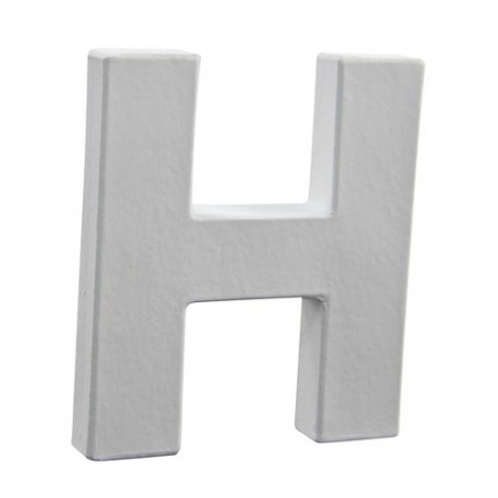 20.5cm, Letter H