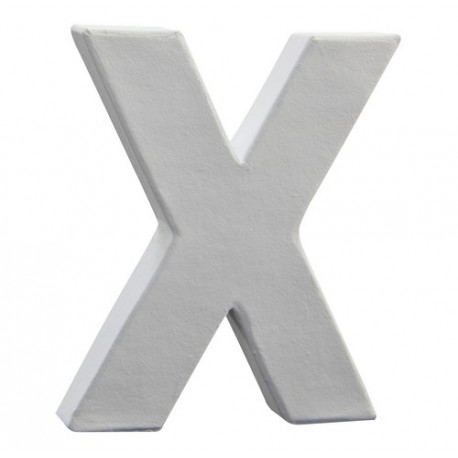 20.5cm, Letter X