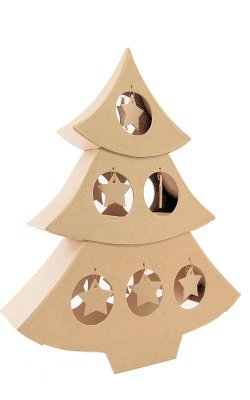 3D Surprise Christmas tree