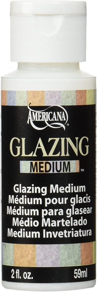 DecoArt Faux Glazing Medium 8Oz.