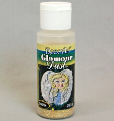 Gold Glamour Dust Glitter 2Oz.