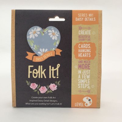 Folkit Expansion Kit-Daisy Det