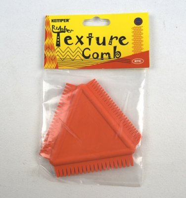 Kemper Rubber Texture Comb