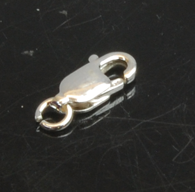 Silver 11mm Lobster Claw fastener