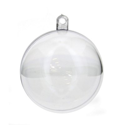 Transparent ball d.70mm x 5pcs