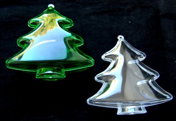 Transparent tree 100mm x20pcs