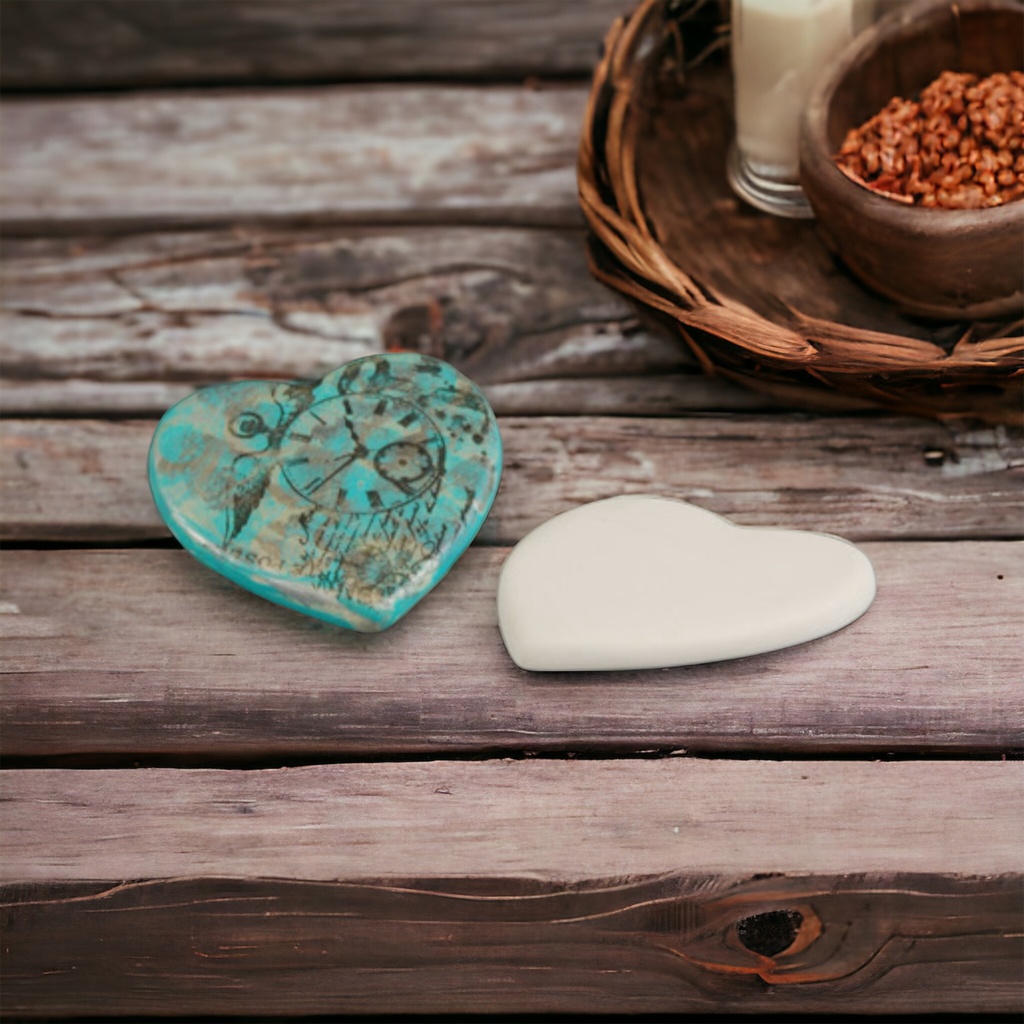 Heart Shaped Coaster (carton of 10)