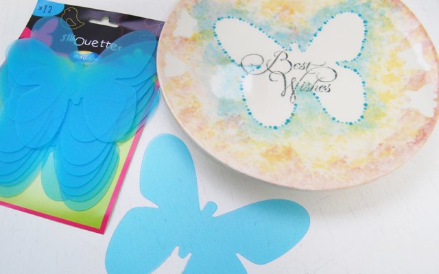 Butterfly Silhouette - pack of