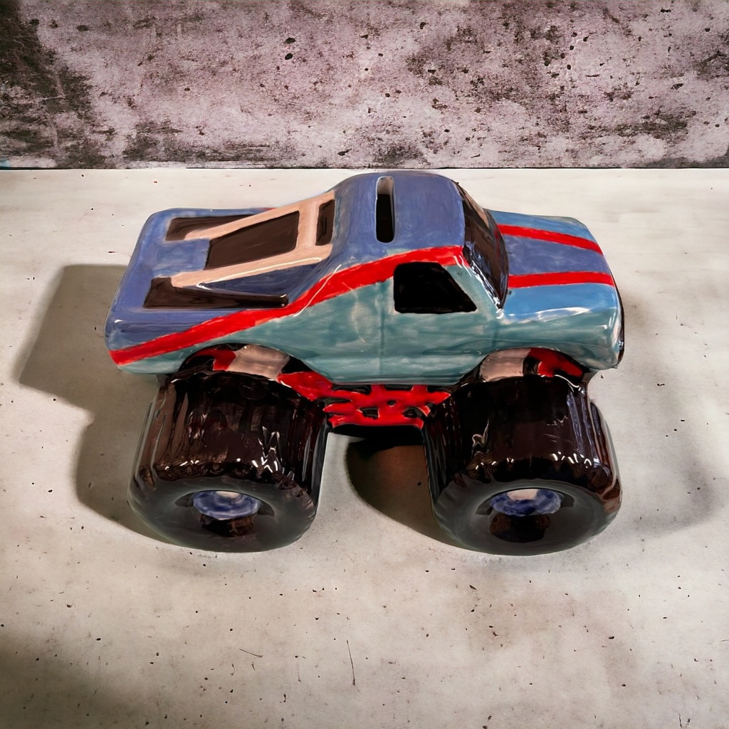 Monster Truck Money Box (carton of 6)