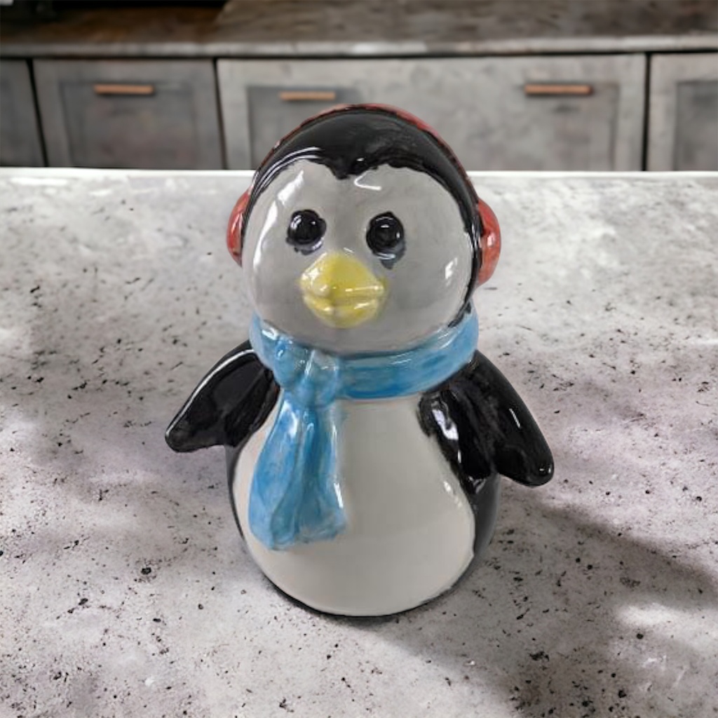 Penguin Money Box (carton of 6)