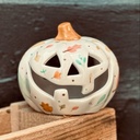 Pumpkin Tealight Holder (carton of 6)