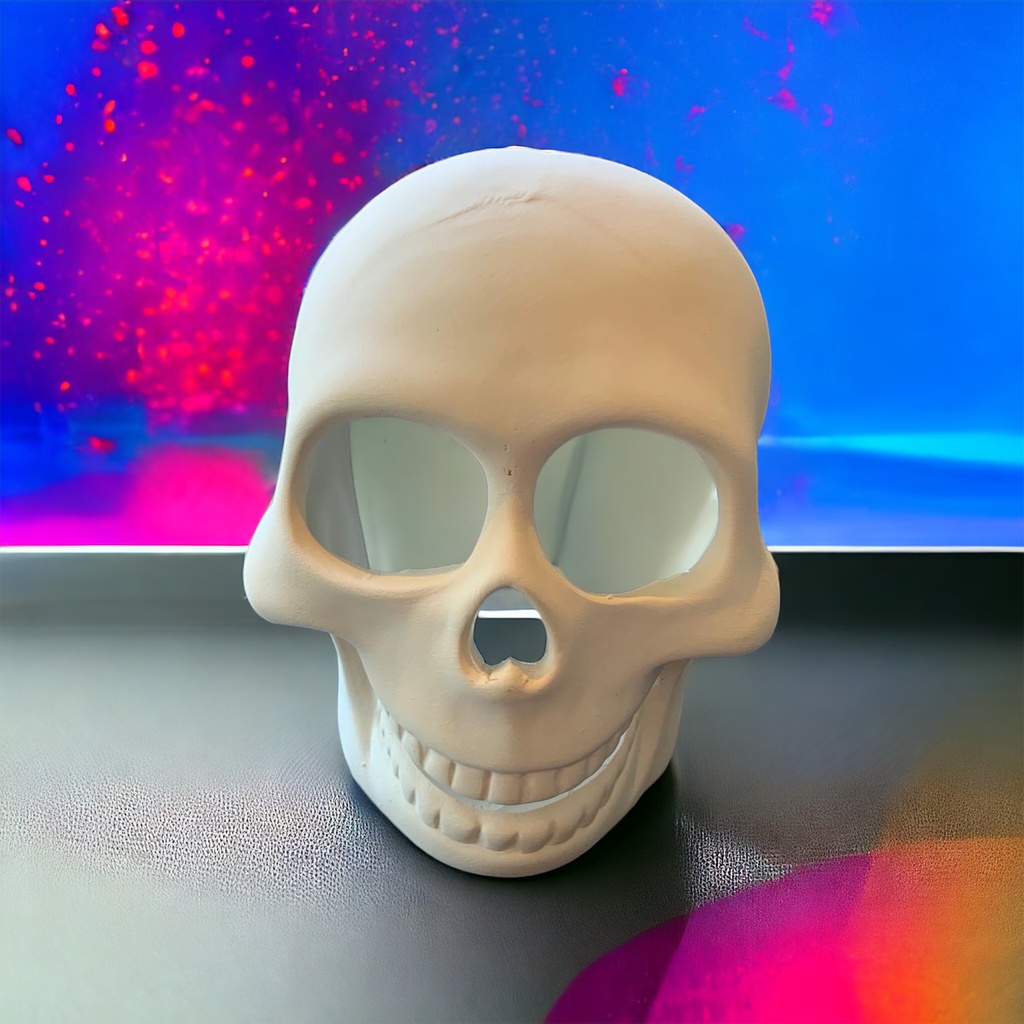 Skull T-Light (carton of 6)