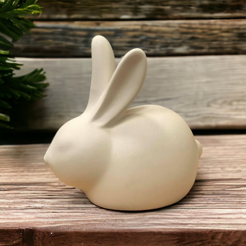 Bunny Rabbit Hare Ornament (carton of 6)