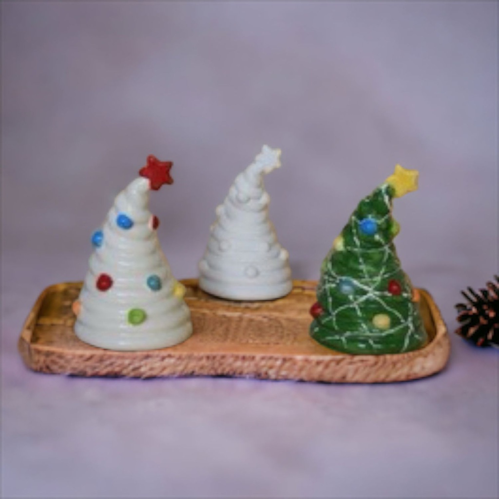 Coil Xmas Tree (carton of 6)