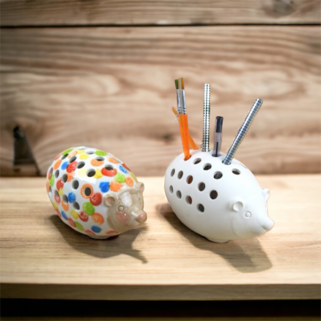 Hedgehog Pencil holder (carton of 6)