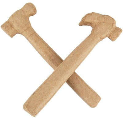 Papermache Hammers 5 Pairs per pack