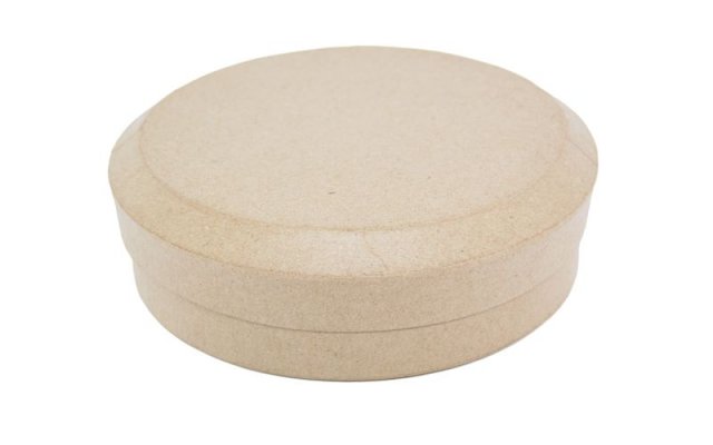 Round Low Box - pack of 6