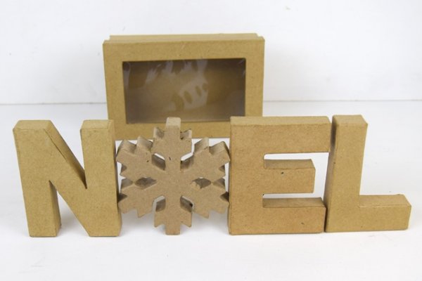 Noel Letter kit - pack of 6