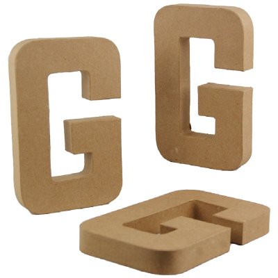 Letter 8.25" G PACK OF 3