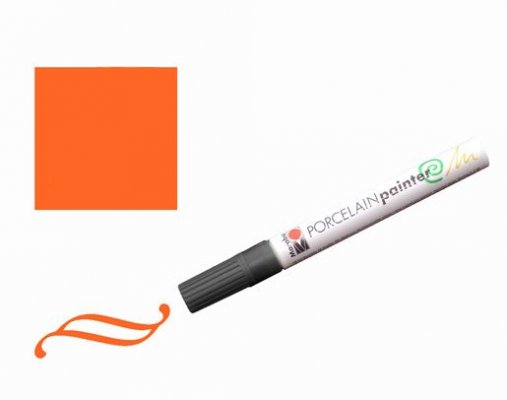 Orange Porcelain Pen 1.2mm