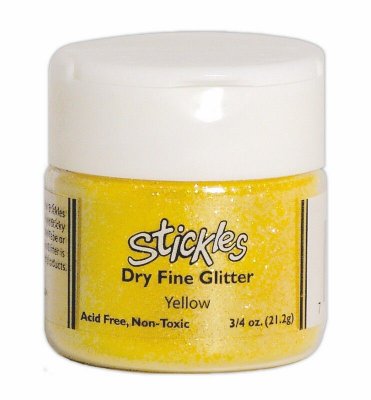 Yellow - Stickles Glitter