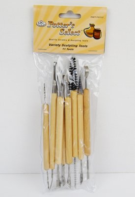 Variety sculpting tools 11 pc set