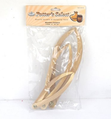 Wooden calliper 3 pc