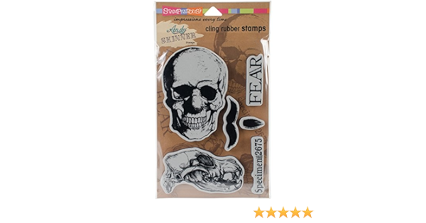 AS cling stamp - Skuldoggery