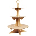 3 Tier Cake stand 463x300mm