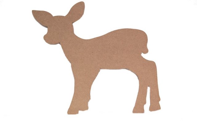 MDF Deer