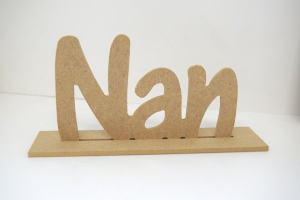 4mm Word Nan and base