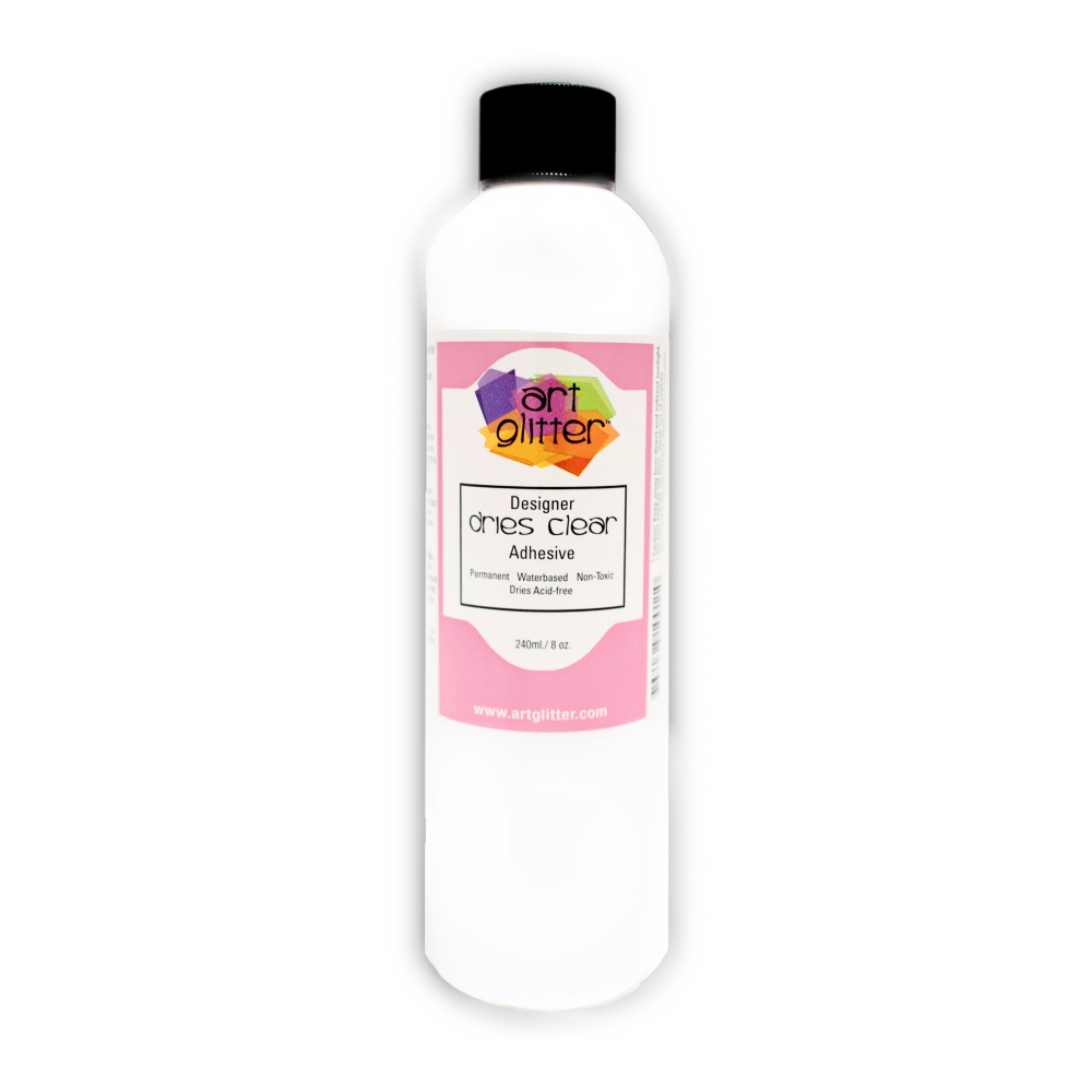 Dry Clear Glue 8Oz.