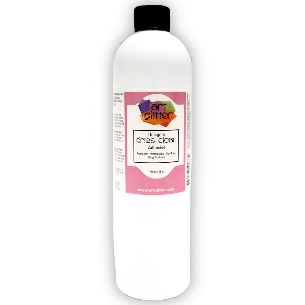 Dry Clear Glue 16Oz.