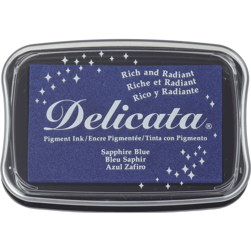 Delicata Ink Pad Sapphire Blue