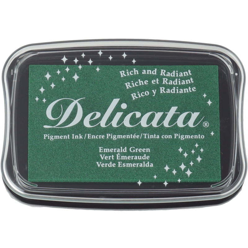 Delicata Ink Pad Emerald Green