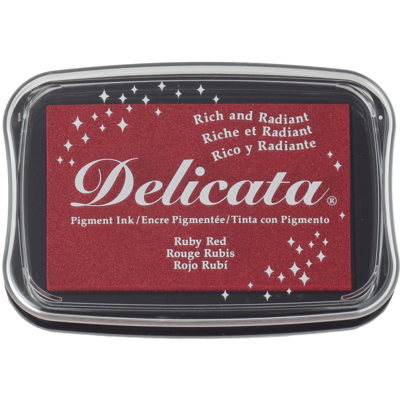 Delicata Ink Pad Ruby Red