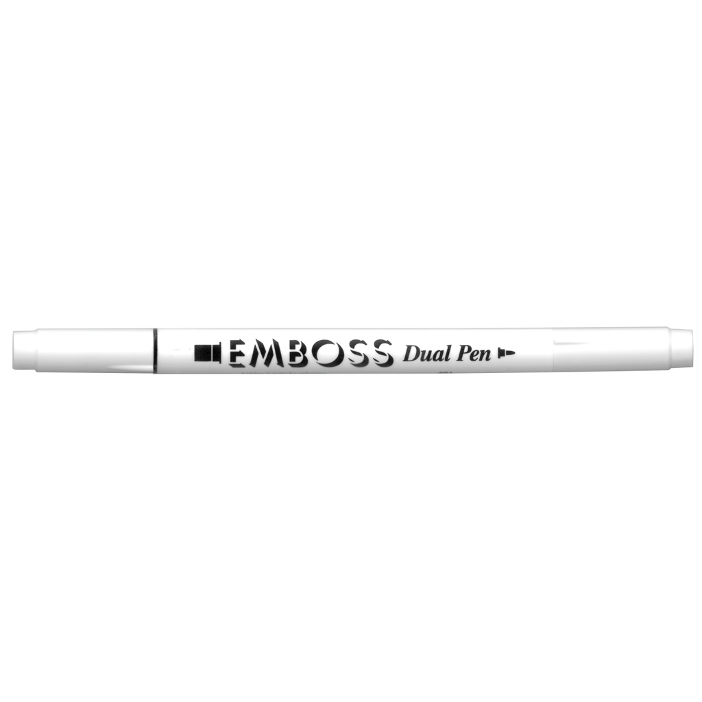 Embossing Pen Clear - Chisel Tip