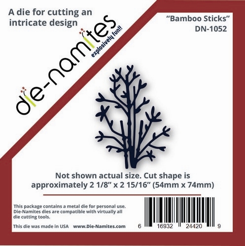 Die-Namites - Bamboo Sticks