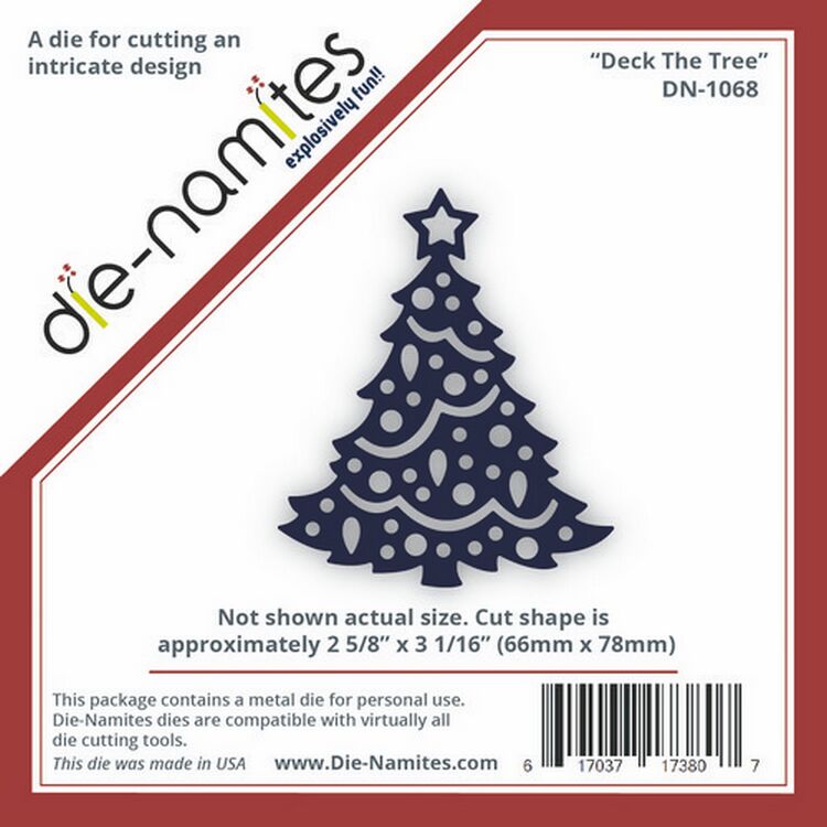 Die-Namites - Deck The Tree