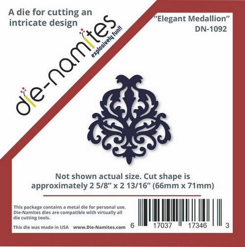 Die-Namites Elegant Medallion