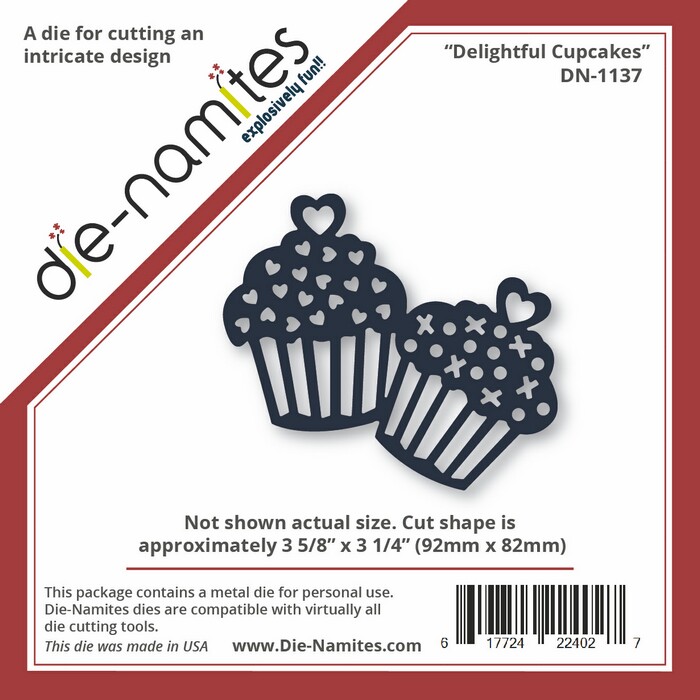 DieNamites Delightful Cupcakes