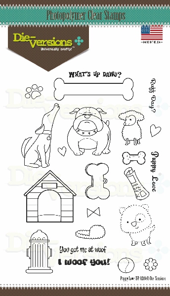 Puppy Love Stamps