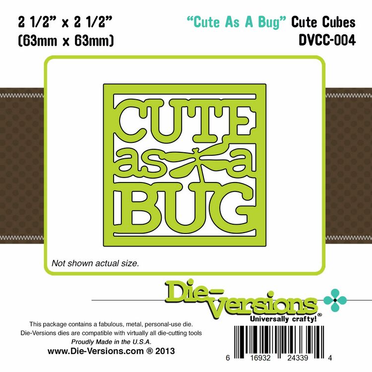 Cute Cubes - Cute As A Bug